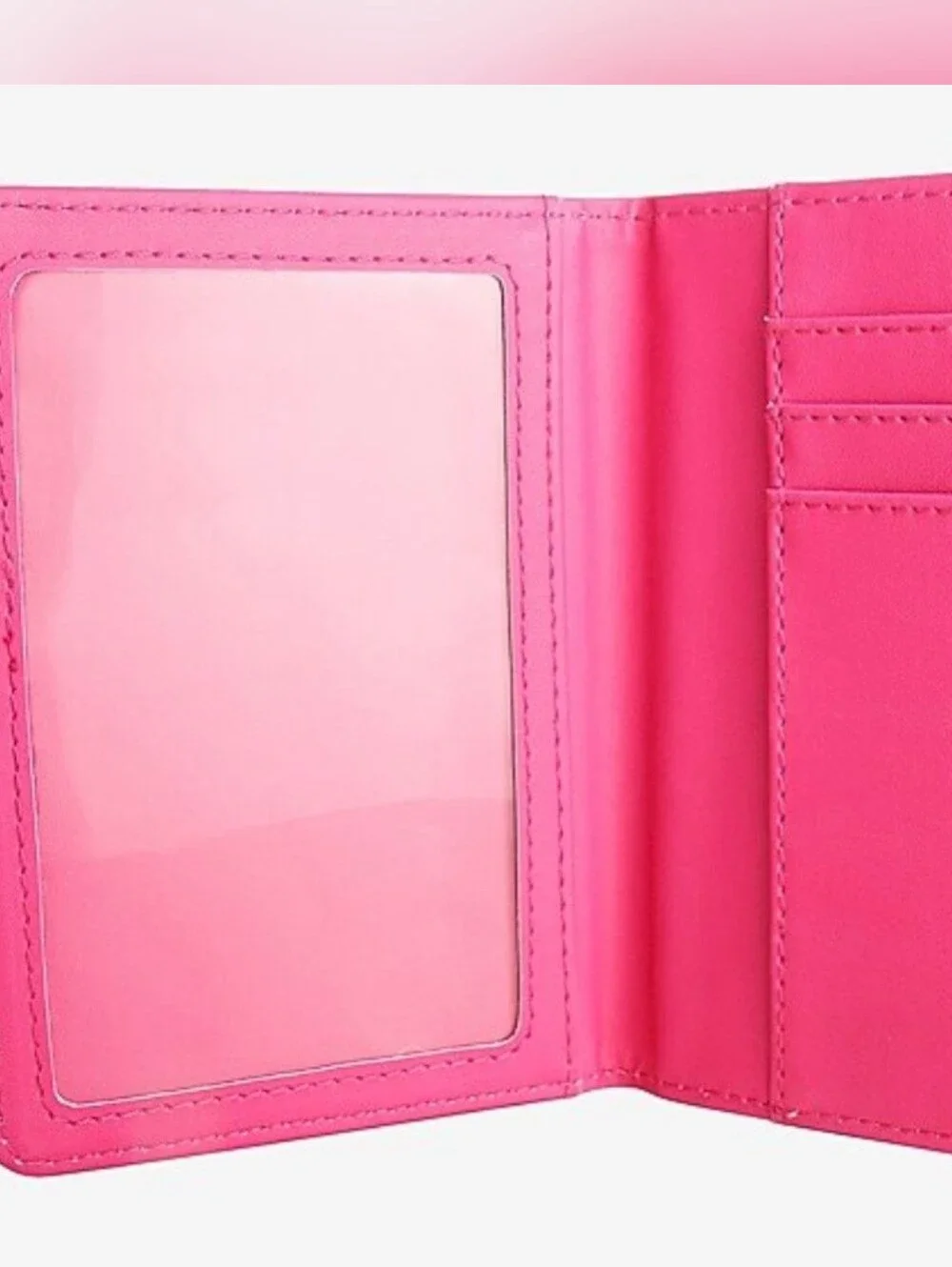 Hello Kitty Hot Pink Passport Holder And 2 Luggage Tags.... NEW WITH TAGS